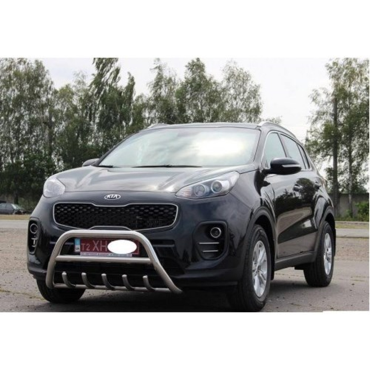 Кенгурятник для Kia Sportage 2016+